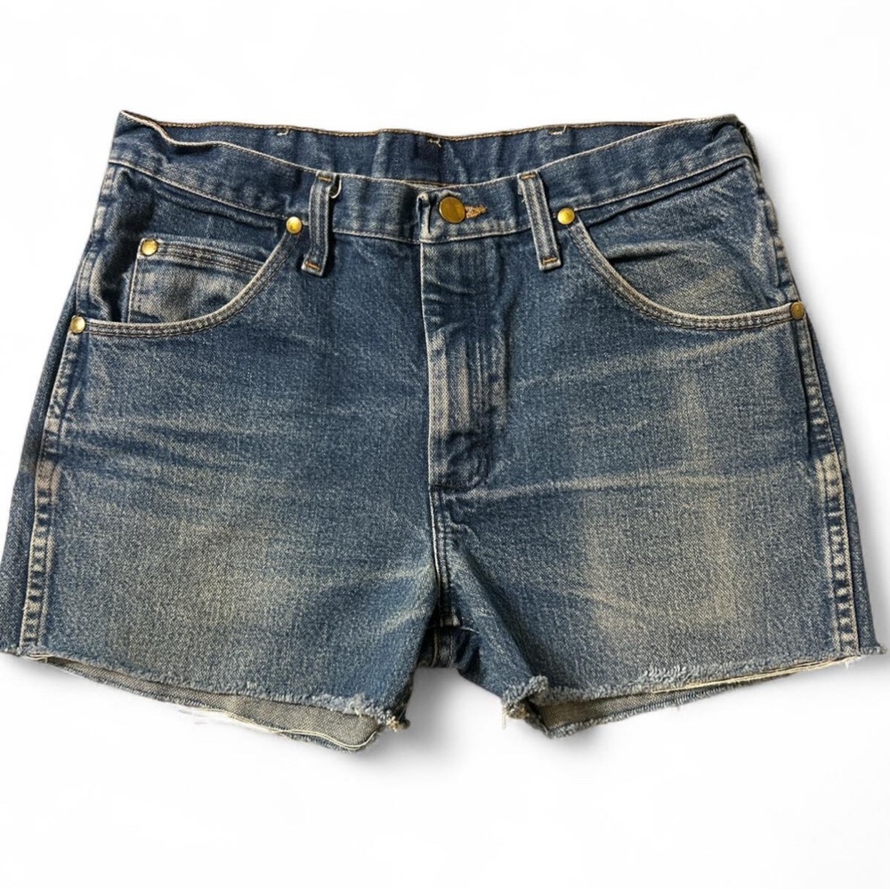 Wrangler Blue Jean Shorts